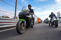 Lower Group Black Bikes
